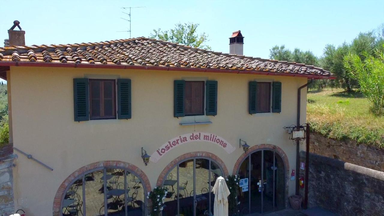 Fattoria Il Milione Agriturismo Firenze Kültér fotó