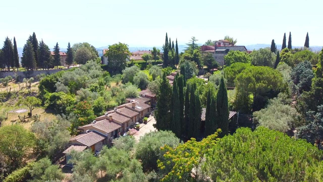 Fattoria Il Milione Agriturismo Firenze Kültér fotó