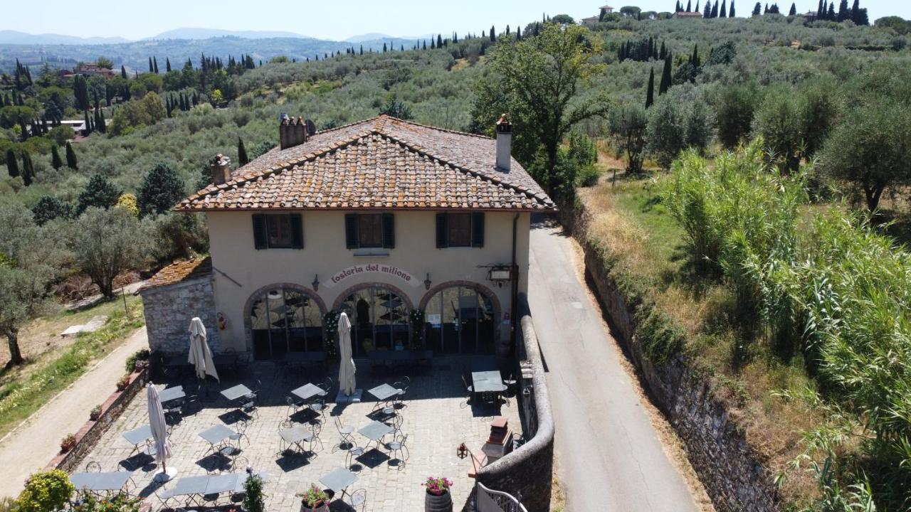 Fattoria Il Milione Agriturismo Firenze Kültér fotó