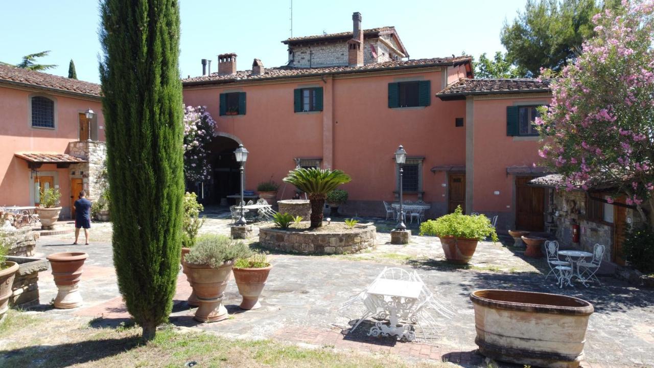 Fattoria Il Milione Agriturismo Firenze Kültér fotó
