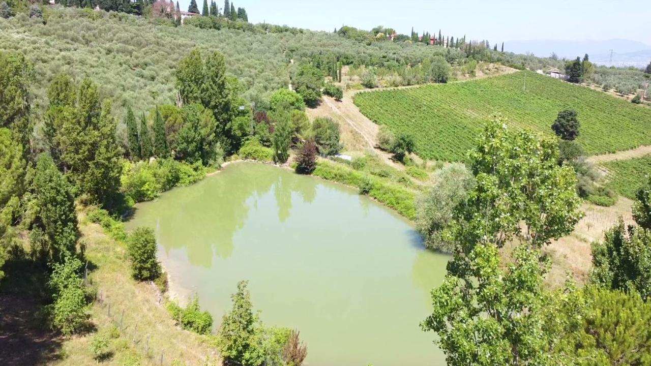 Fattoria Il Milione Agriturismo Firenze Kültér fotó