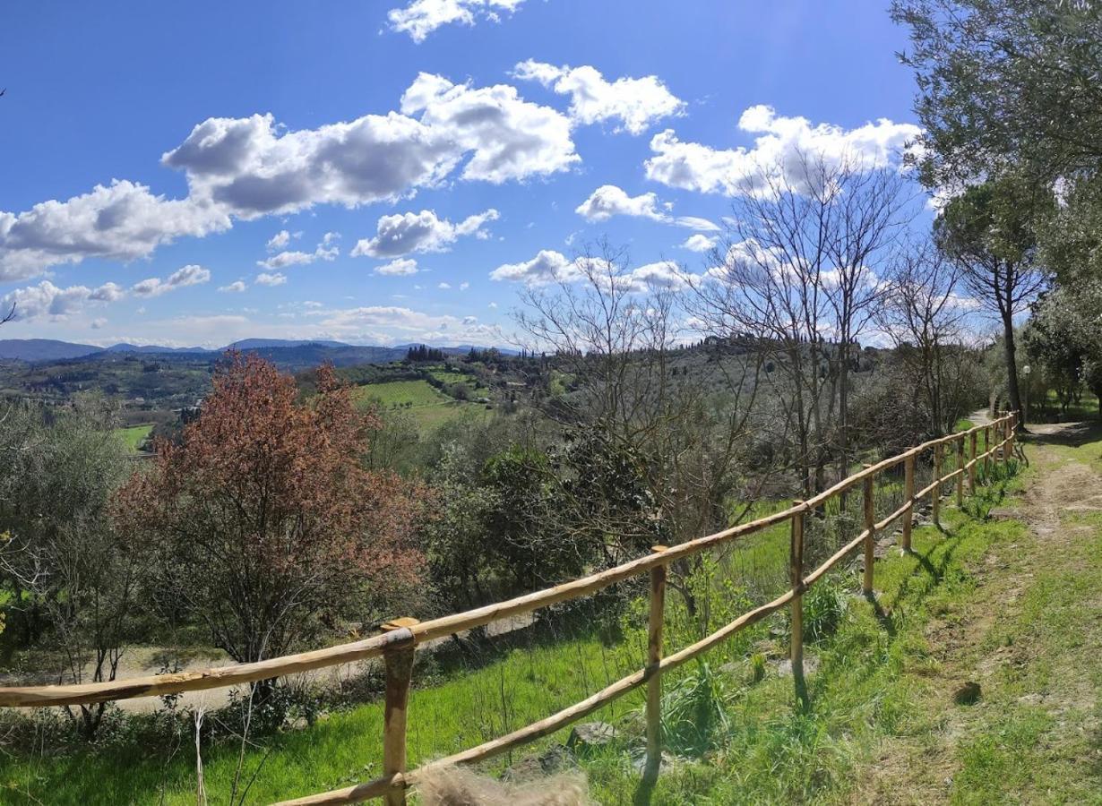 Fattoria Il Milione Agriturismo Firenze Kültér fotó