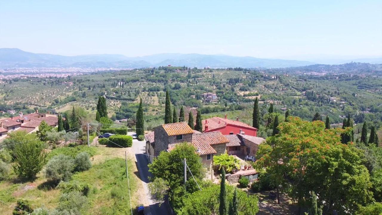 Fattoria Il Milione Agriturismo Firenze Kültér fotó