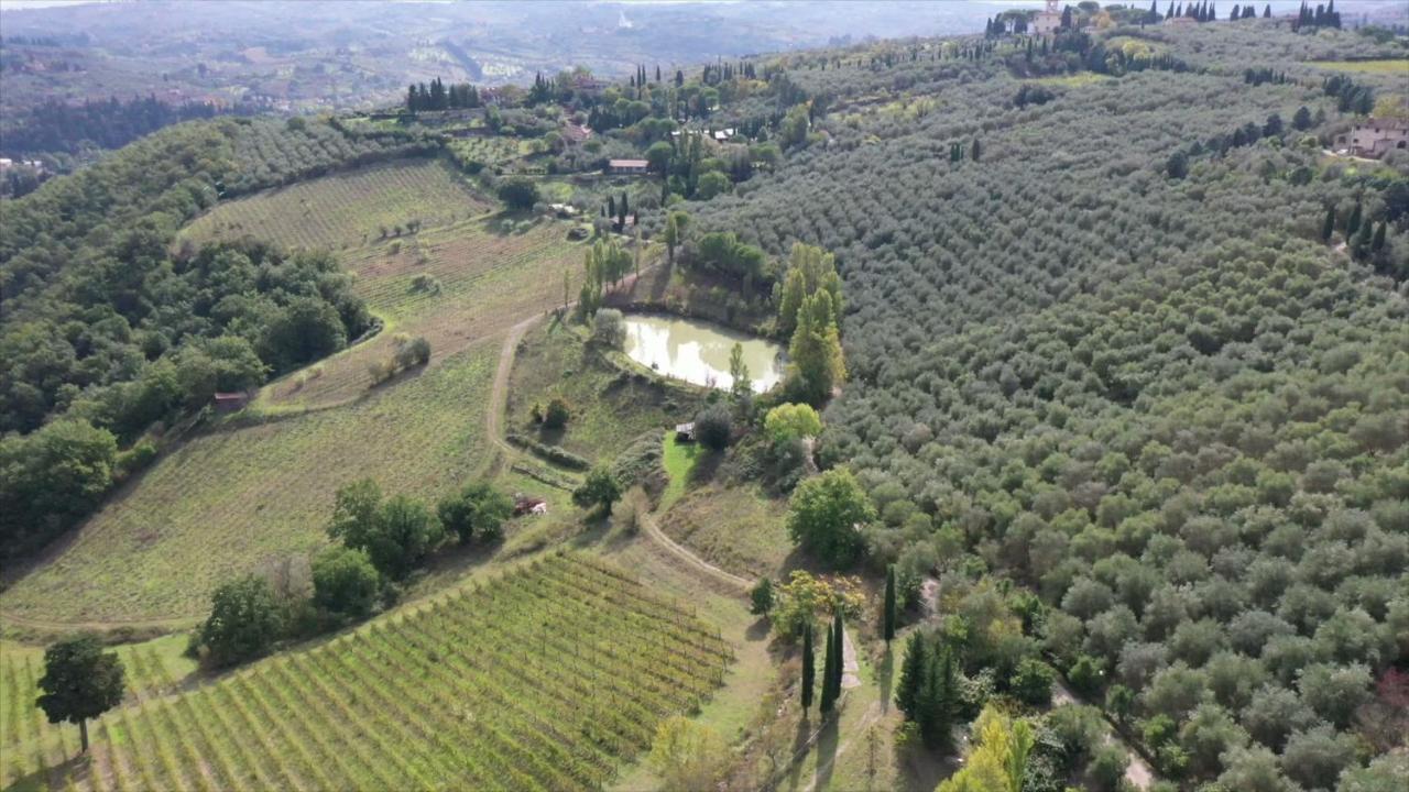 Fattoria Il Milione Agriturismo Firenze Kültér fotó