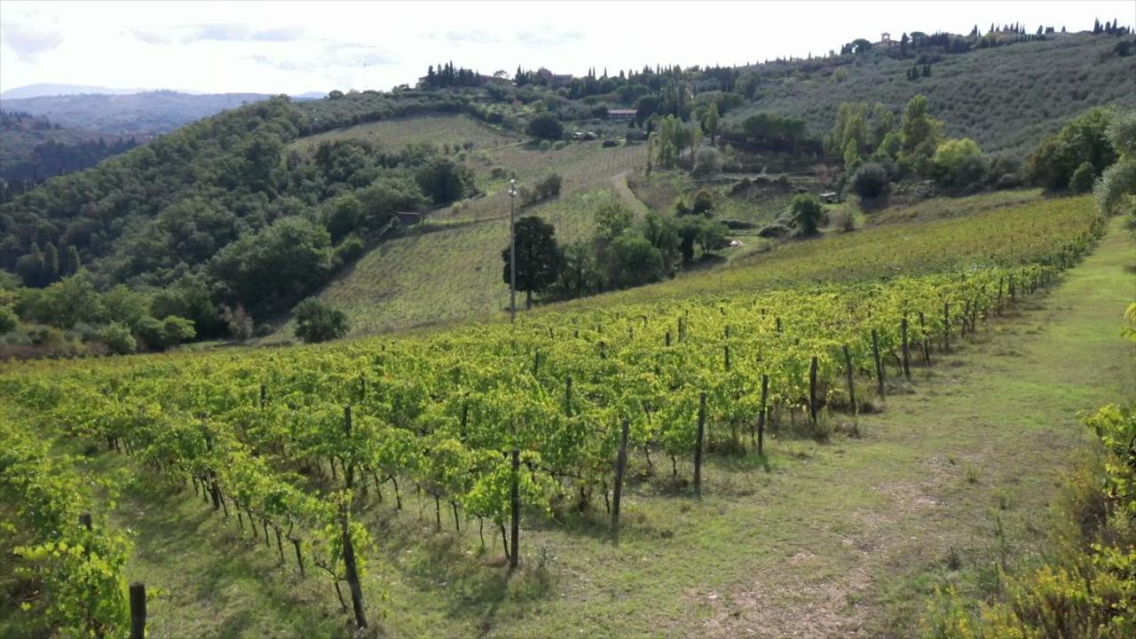 Fattoria Il Milione Agriturismo Firenze Kültér fotó