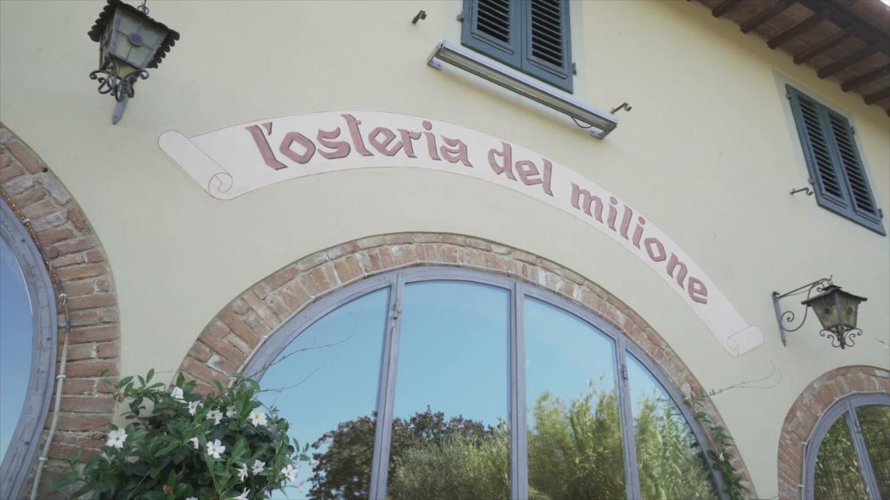 Fattoria Il Milione Agriturismo Firenze Kültér fotó