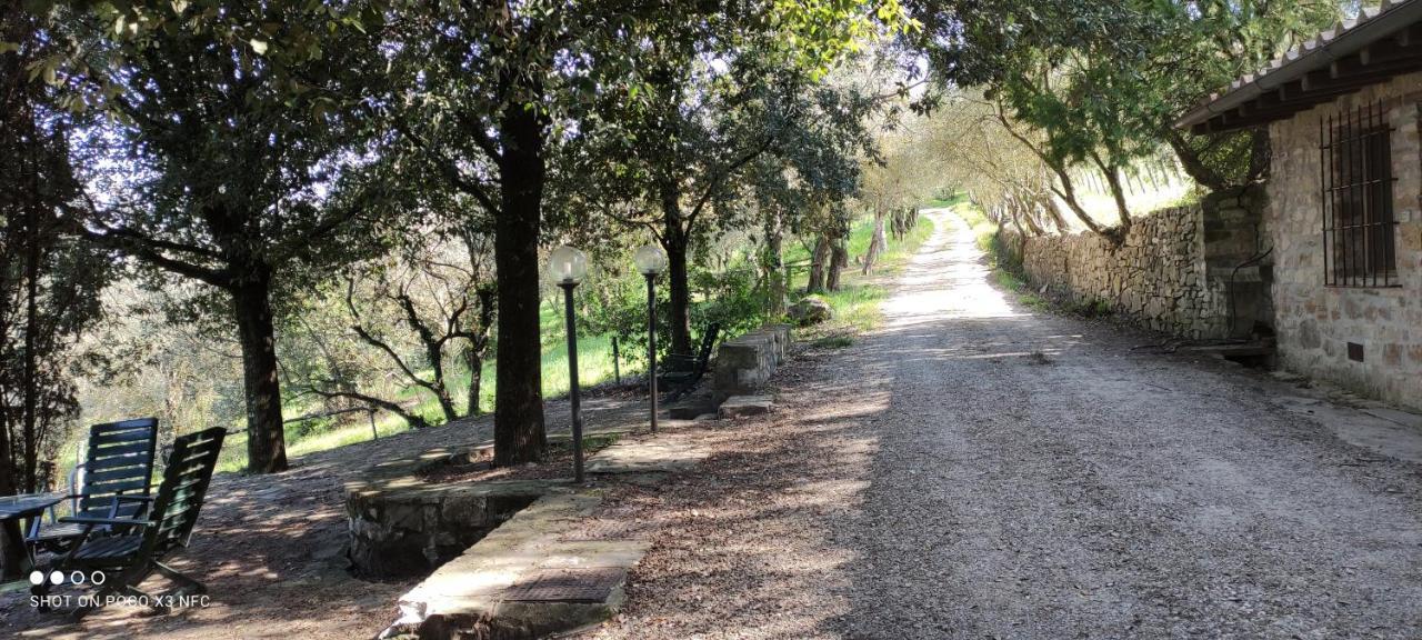 Fattoria Il Milione Agriturismo Firenze Kültér fotó