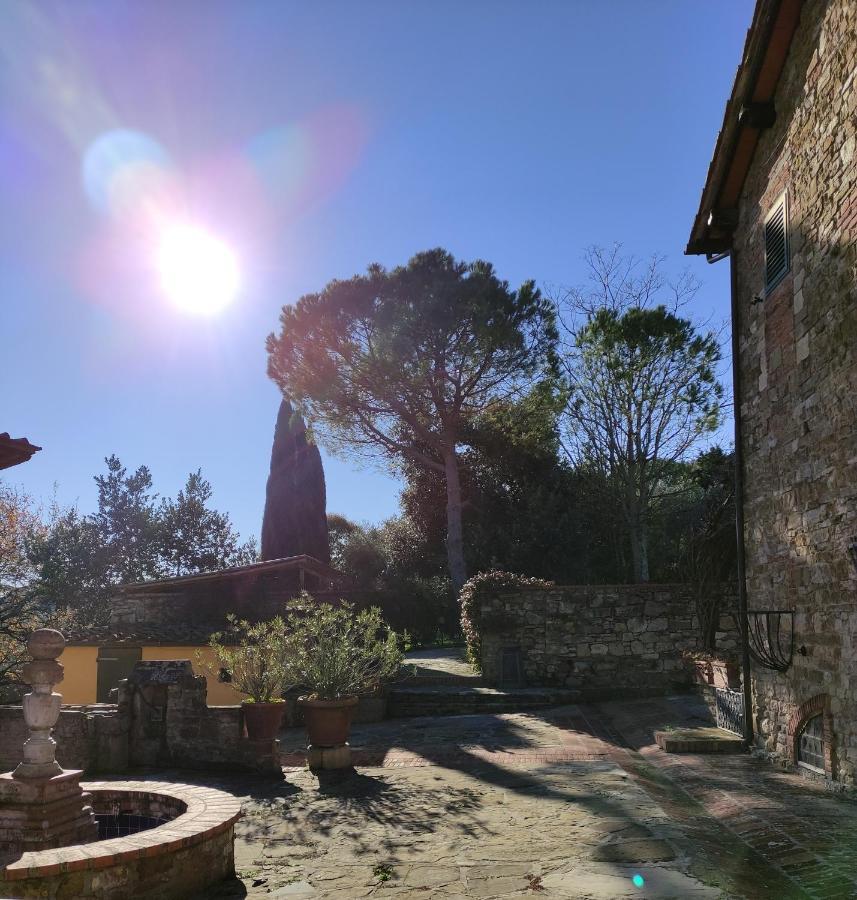 Fattoria Il Milione Agriturismo Firenze Kültér fotó