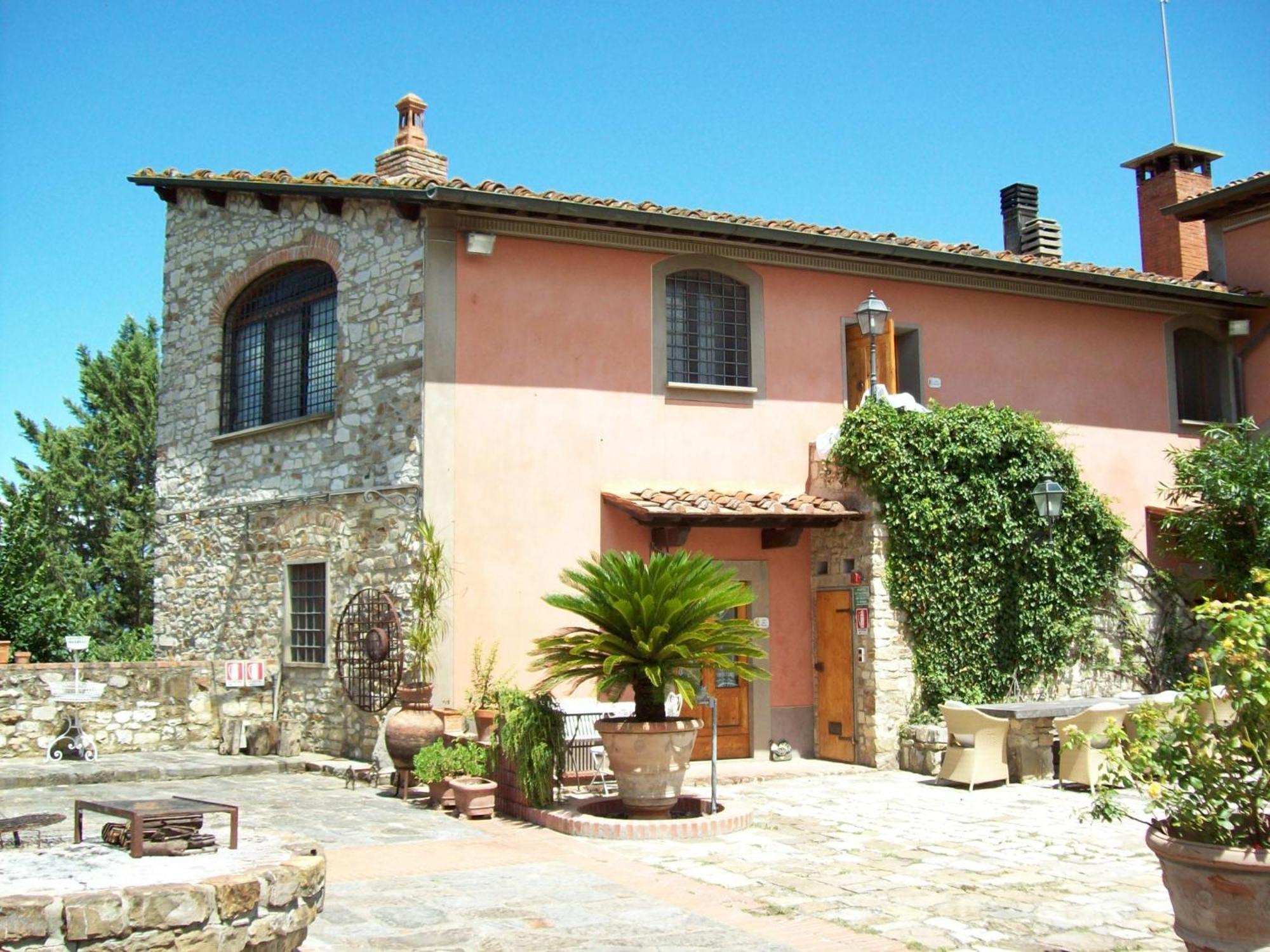 Fattoria Il Milione Agriturismo Firenze Kültér fotó