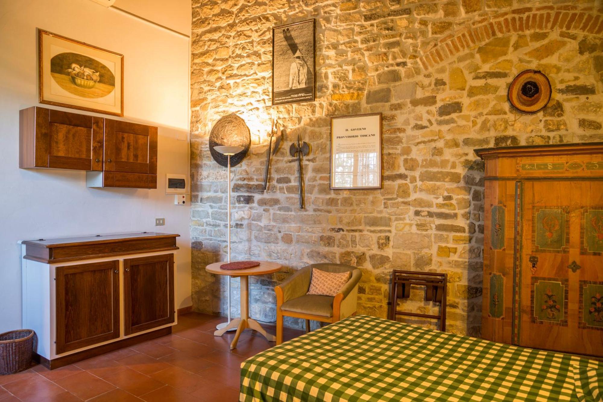 Fattoria Il Milione Agriturismo Firenze Szoba fotó