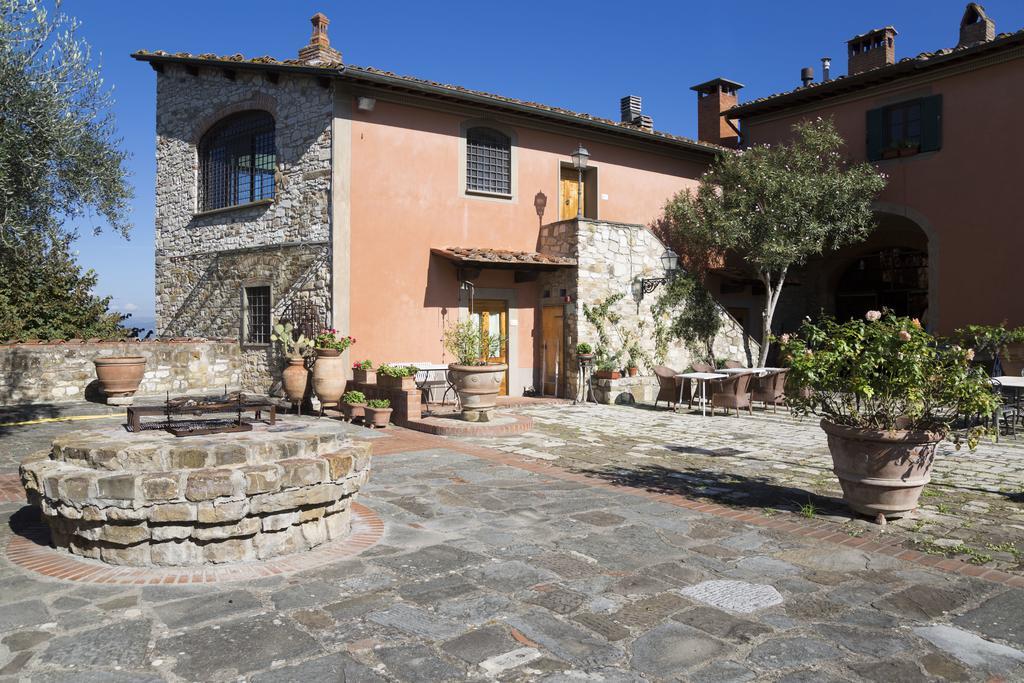 Fattoria Il Milione Agriturismo Firenze Kültér fotó
