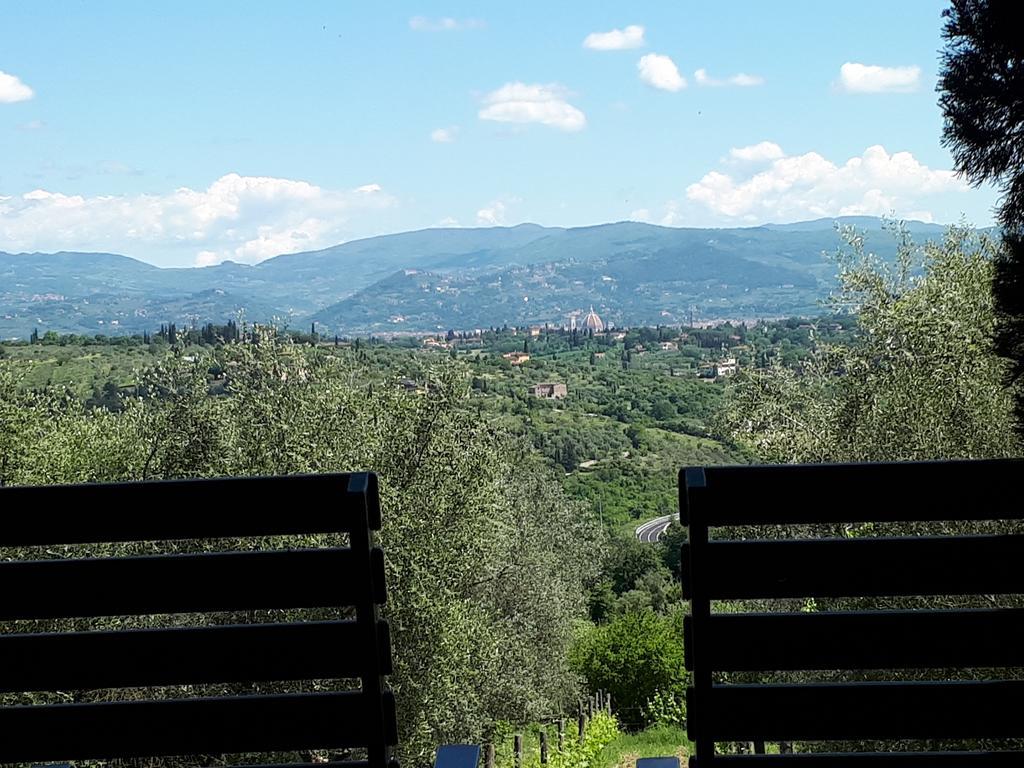 Fattoria Il Milione Agriturismo Firenze Kültér fotó