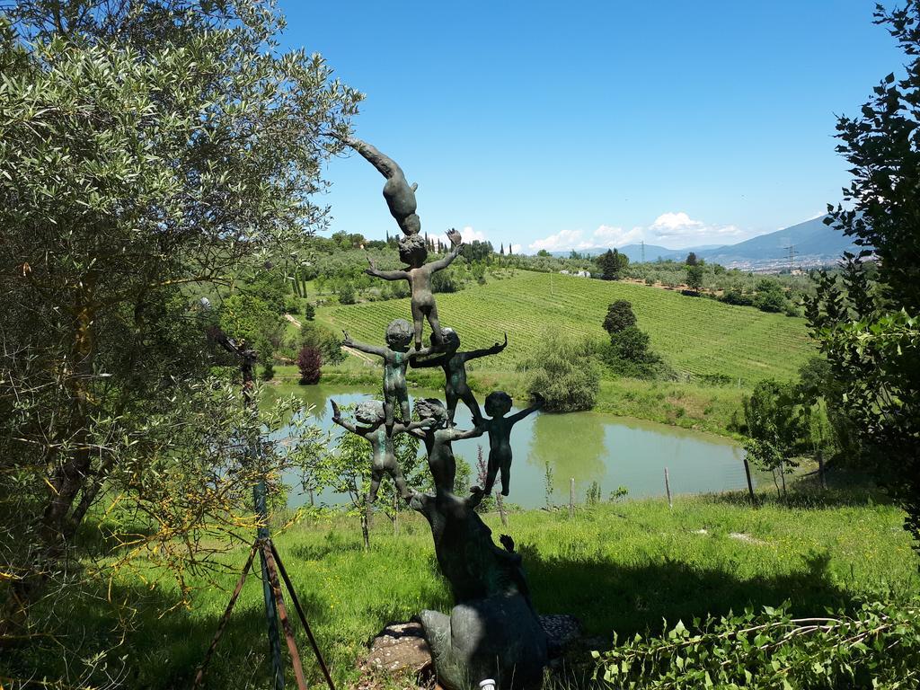 Fattoria Il Milione Agriturismo Firenze Kültér fotó
